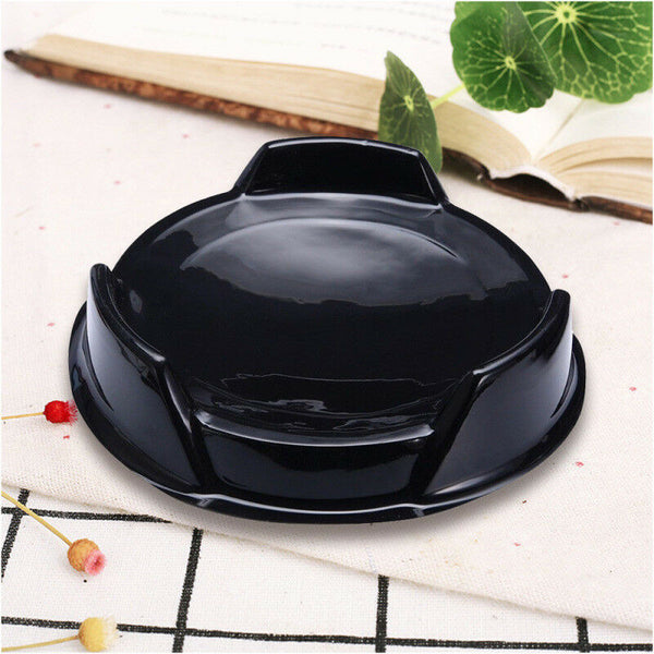 Super Beyblade Vortex Attack Type Stadium Arena Plate Black Full Size BeyStadium