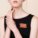 Z-shaped Letters Pins Brooch Enamel Clothing Shirt Lapel Backpack Badges