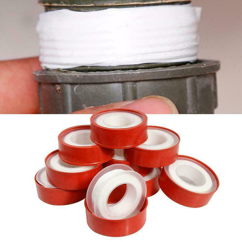 1 Roll Thread Seal Tape Water Pipe Plumber Fitting Tape Thread Repair L3G9