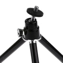 Universal Compact Extra-long Extended Mini Tripod Stand for Phone  black