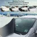 1x Magnetic Car Windshield Snow Cover Winter Ice Frost Guard Protectors Sun O8G7