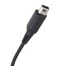 USB Charge Charing Power Cable Cord Charger for  3DS XL 3DSLL Black