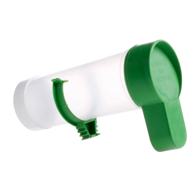Bird Pet Drinker Feeder Food Waterer Clip for Aviary Cage Budgie Lovebird  DXM