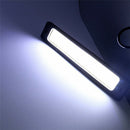 2X Car SUV Yellow COB LED Daylight Bulb Turning LAMP Daytime Running Light