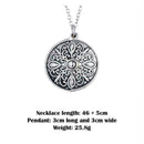 Cross pattern double lettering necklace V8V5 Q0S7 O4X2 B5S8 H2M7 P8D9