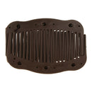 4pack Ladies Magic Wooden Beads Double Slide Hair Combs Clips Hair Accessory