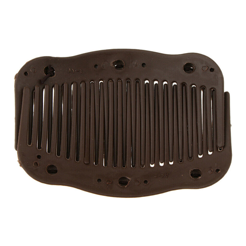 4pack Ladies Magic Wooden Beads Double Slide Hair Combs Clips Hair Accessory