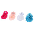 10pcs Kid Baby Girl Toddler Cute Lace Flower Headband Hair Band Headwear A