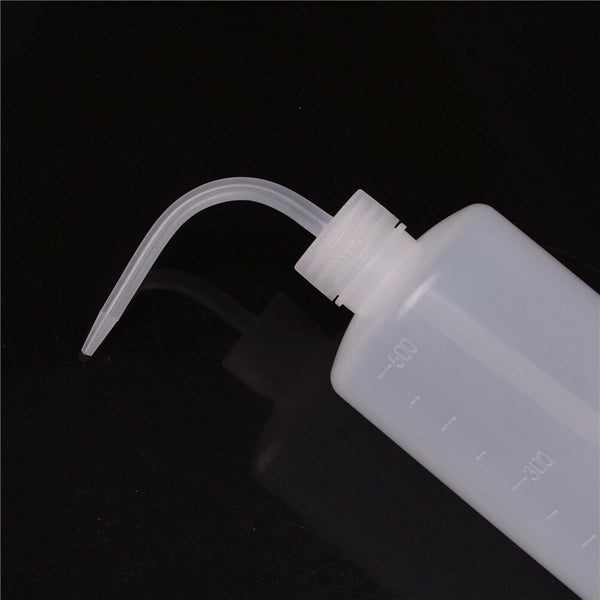 1pc 500ML Large Diffuser Squeeze Tattoo Washing Cleaning Clean Lab ABS Bottle Gw