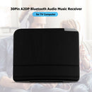 30Pin A2DP Bluetooth Audio Music Receiver Adapter for TV Computer (Black)