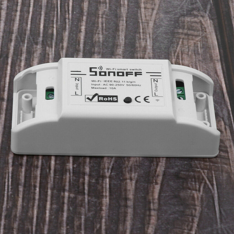 WiFi Timer Switch Wireless Relay Remote Control Module for DIY Smart Home