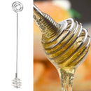 Stainless Steel Honey Stick Honey Dipper Party Supply for Honey Jar Long