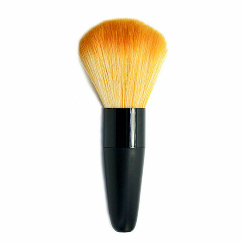 Multifunction Face Makeup Blush Powder Foundation Soft Large 1pc Brush A2Z4
