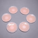 2x Adhesive Reusable Soft Silicone  Nipple Cover Invisible Bra Pad Pasties