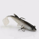 1Pc Fishing Lures Crankbaits Hooks Minnow Baits Tackle Crank Intriguing