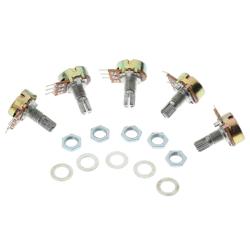 5pcs Linear Rotary Potentiometer