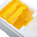 Hive Plastic Box Harvest Beehive Pollination Beekeeping Mating Bee Bee King X7H1