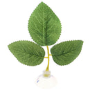 Aquarium Betta Leaf Artificial Plant Fish Oviposition Rest Bed Fish Tank DecorJR