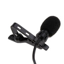 Pack of 4 Mini 3.5 Plug Clip-on Microphones Mic High Sensitivity 100cm