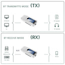 2 in 1 USB 5.0 Bluetooth Adapter Transmitter Receiver 3.5MM Dongle for PC