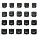 20x LED Light 3 PIN Round Rocker ON/OFF Toggle Switch for Car Marine Boat T
