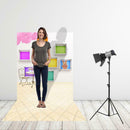 Background Cloth Tablecloth Studio Photography Porps Valentine Home Decor