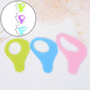 3 styles blusher shaper beauty stencil template cheek guide make up blush tool%ã€Š