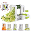 4 Blade Vegetable Spiralizer Folding Veggie Pasta & Spaghetti Potato Vegeta