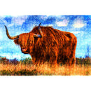 Kids Puzzles 1000 Pieces Yak Animal Picture Jigsaw Adults Educational Toys