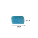 50 Pcs/Bag Fishing Nuggets Water Soluble PVA Foam Water Soluble Block X7Z5