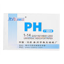 80  pH Indicator Test Strips 1-14 Laboratory Paper Litmus Tester Urine Saliva