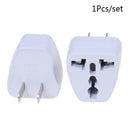 Universal EU UK AU to US USA AC Travel Power Plug Adapter Outlet Conver- OZ
