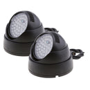 2x 48 LED IR Illuminator Infrared  For Surveillance Indoor