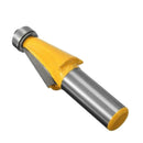15 Deg Chamfer & Bevel Edging Router Bit With Top Bearing - 1/2" Shank