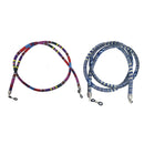 2x Ethnic Eyeglass Glasses Strap Sunglasses Spectacles Lanyard Holder Cord