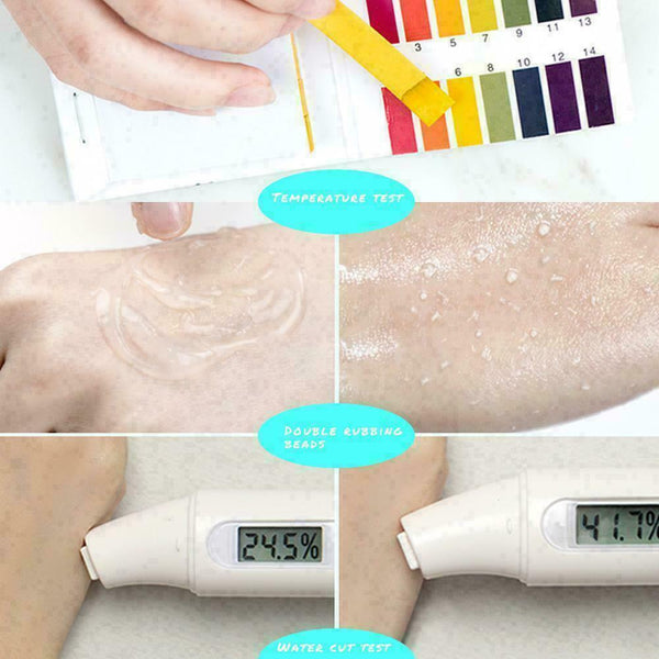 Facial Cleaner & Exfoliating Revitalize Moisturize Kits Scrub Tool Care Ski B5F7