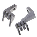 Steel Feed Dog Set for Industrial Pegasus W664-01CB Coverstitch Machines