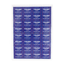 Keep America Great 2020 President Donald Trump DIY Mini Stickers Support 32pack
