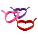 Creative Heart Shape Silicone Omelette Egg Mould Frying Pancake Tools