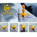 Cracked Glass Repair Kit Windshield Kits DIY Car Window Tools Glass LJI