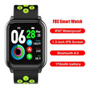 F8S Smart Bracelet Heart Rate Monitor Wristband Fitness Tracker for Android iOS