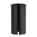 Alloy 31.6mm Seatpost to 27.2mm Bicycle Seat Tube Sleeve Adapter-60mm Black