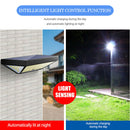 138 LED 4 Modes Solar Wall Light Waterproof PIR Motion Sensor Outdoor Lamp A