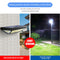 138 LED 4 Modes Solar Wall Light Waterproof PIR Motion Sensor Outdoor Lamp A