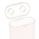 Waterproof Clear Holder Storage Box Plastic Safety Case For 2 Sections 1SEAU