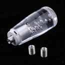 Universal LED 100mm Clear Bubble Glass Shift Lever Heap of Car Shift Lever