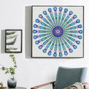 5D DIY Special Shaped Diamond Painting Mandala Cross Stitch Craft Kit Decor