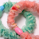 10x Girl Elastic Hair Ties Band Rope Ponytail Holder Hair Accessory  Z