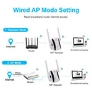 WiFi Signal Booster 300Mbps - Wi-Fi Amplifier - WiFi Range Extender AU Plug