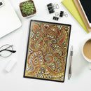 DIY Mandala Special Shaped Diamond Painting 50 Pages A5 Sketchbook Crafts
